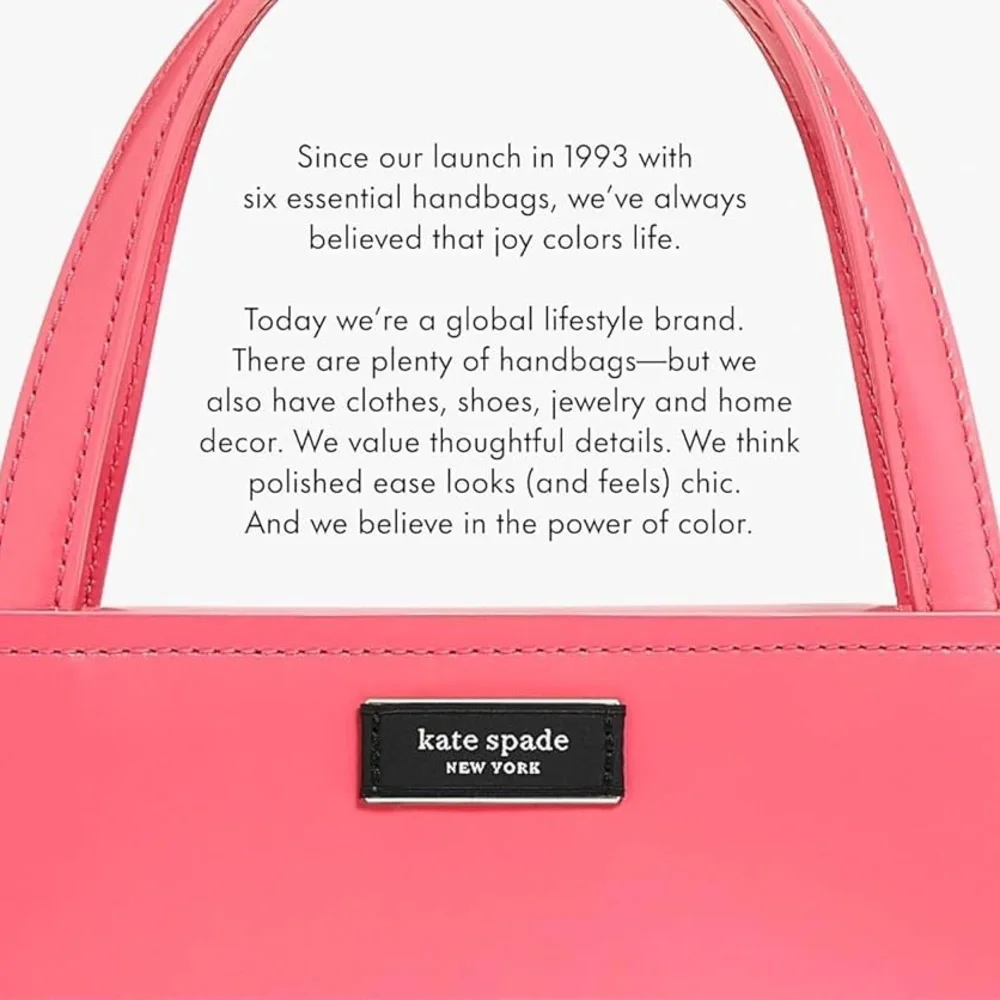 Kate Spade Valentine's Day Wine Tumbler 16 oz Stainless Steel Coffee NWT - Picture 7 of 10